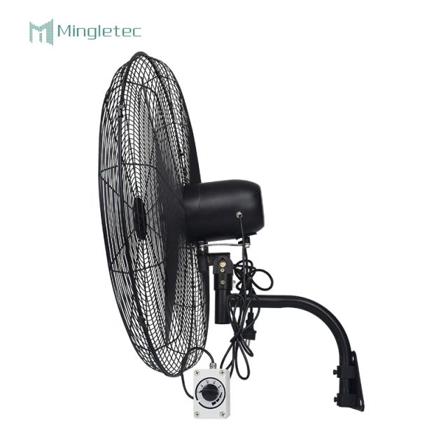 مروحة تبريد صناعية للمستودعات مع 3 شفرات من الألومنيوم