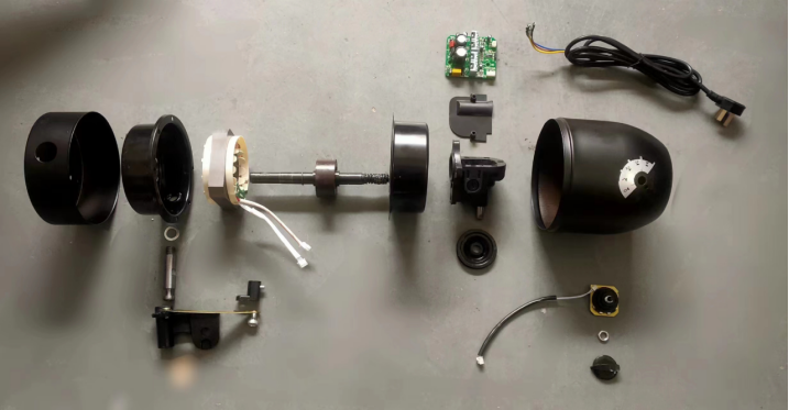 عرض المحرك المنفجر