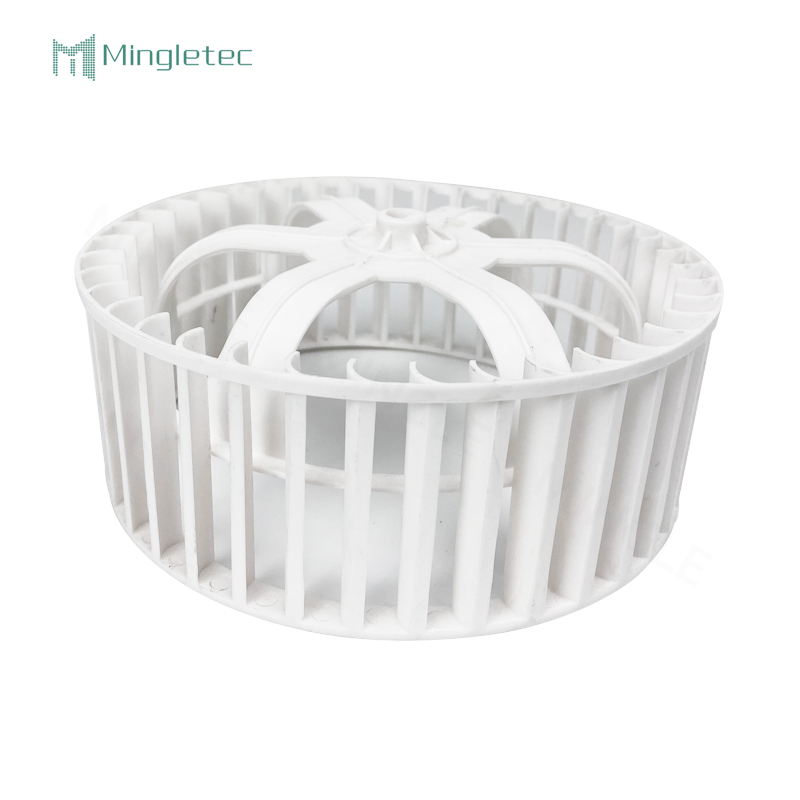 مسافة غير متساوية لعجلة الرياح القلبية