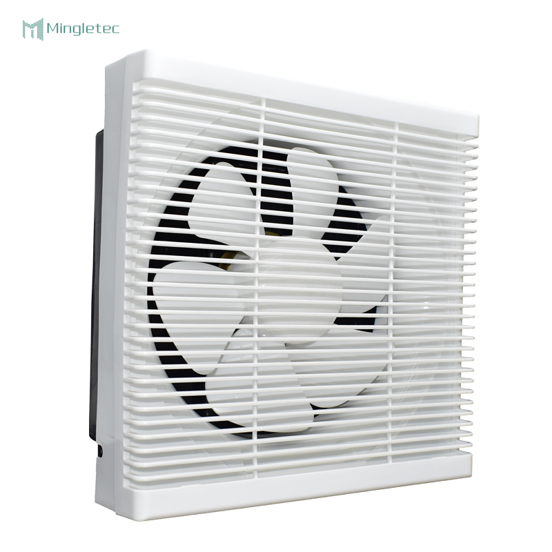 6 8 10 12 بوصة مروحة عادم الحمام الصامتة المثبتة على النافذة