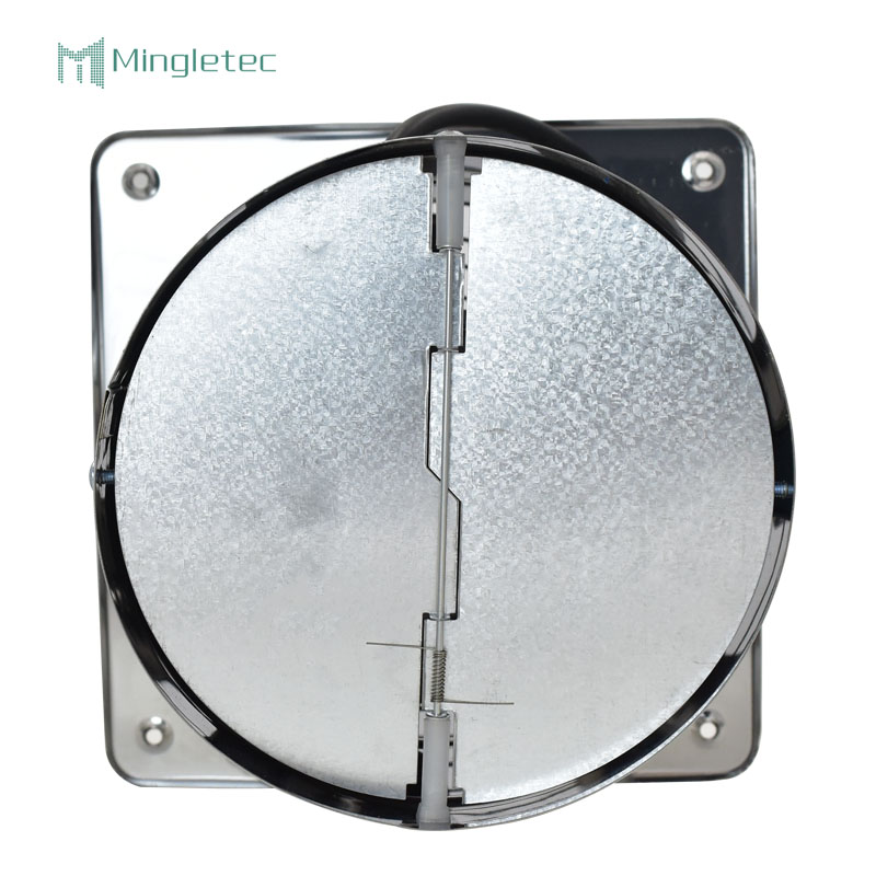 مروحة عادم مثبتة على الحائط بشفرات من الفولاذ المقاوم للصدأ عالية السرعة مقاس 16 بوصة