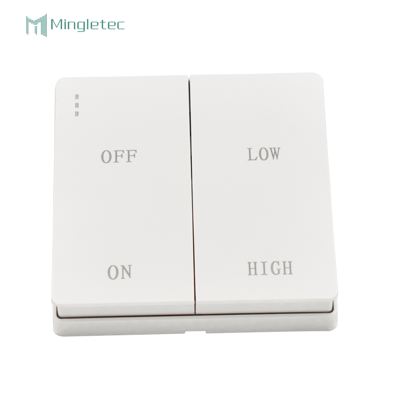 مروحة قناة مضمنة مثبتة على الحائط مقاس 6 بوصات منخفضة الضوضاء مع وحدة تحكم في السرعة