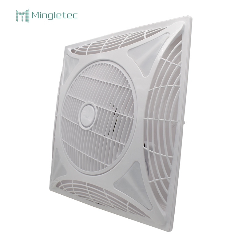 من السهل تركيب مروحة عادم تدفق الهواء المثبتة على السقف بمحرك نحاسي BLDC