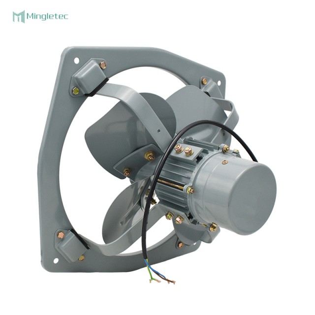مروحة عادم معدنية كاملة للخدمة الشاقة للاستخدام في المستودعات