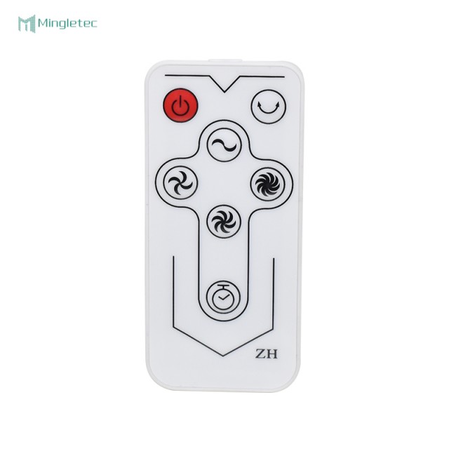 مروحة ستاند صناعية عالية السرعة مع جهاز تحكم عن بعد