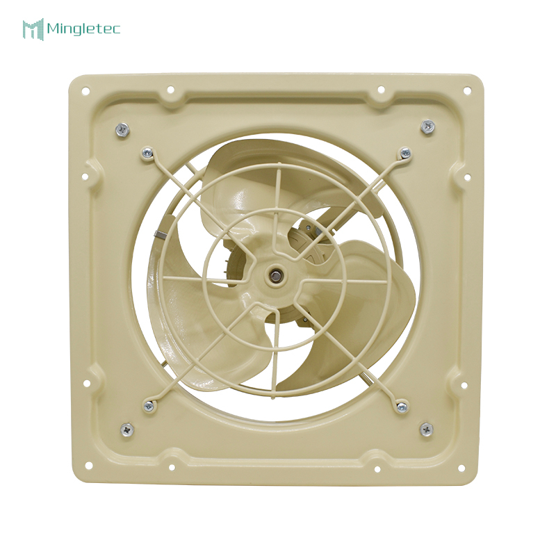 مروحة عادم صناعية معدنية كاملة منخفضة الضوضاء من المصنع