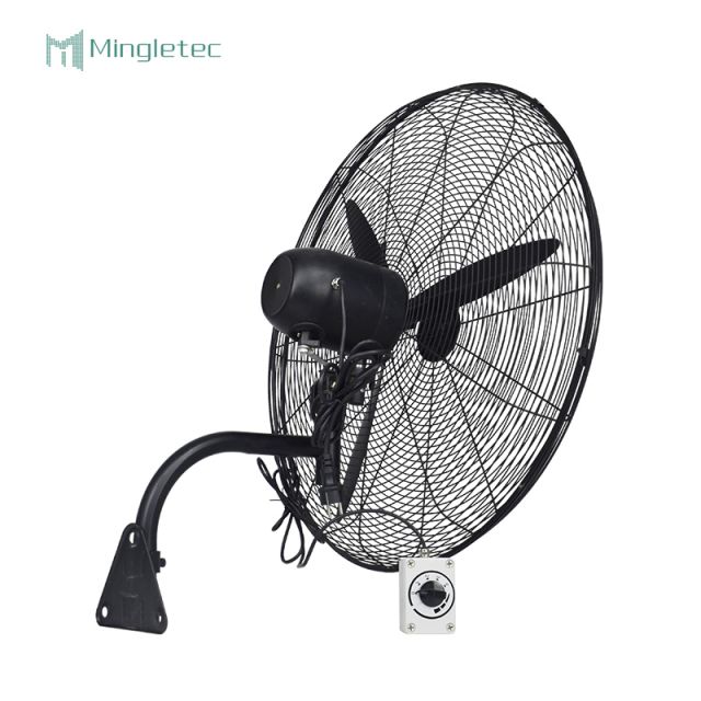 مروحة تبريد صناعية للمستودعات مع 3 شفرات من الألومنيوم