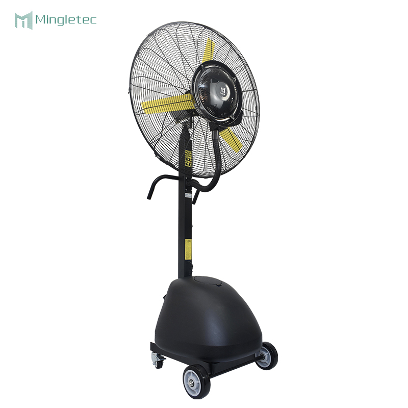 36 بوصة مستودع كبير الحجم Bldc مروحة رذاذ الماء لتبريد الهواء الصناعي