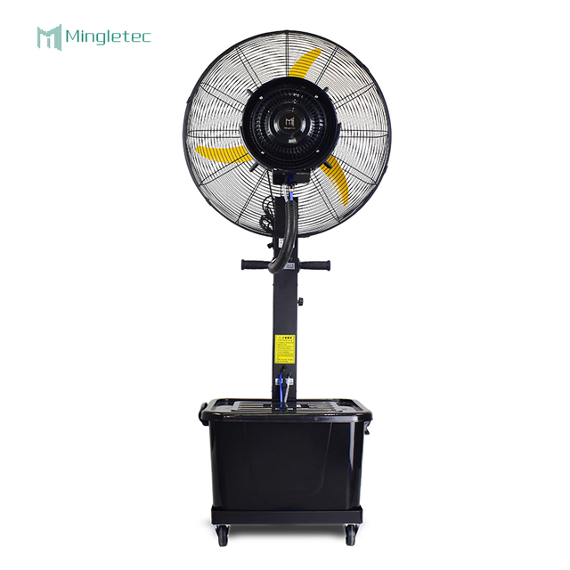 26 مروحة رذاذ صناعية للتبريد الخارجي مقاس 30 بوصة