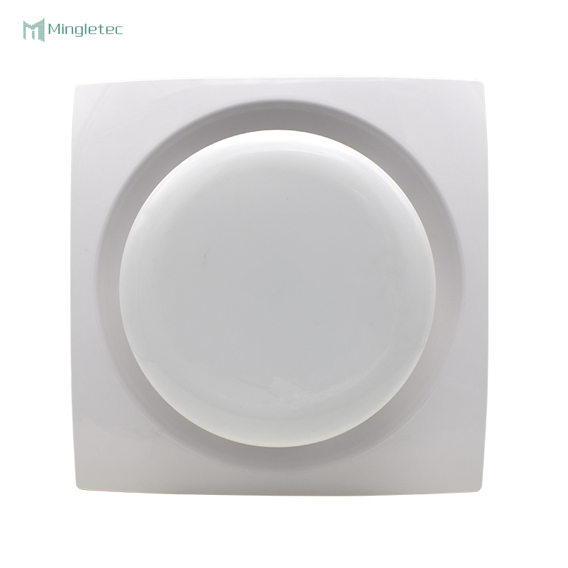 8 10 بوصة مروحة عادم مثبتة على السقف منخفضة الضوضاء مع ضوء