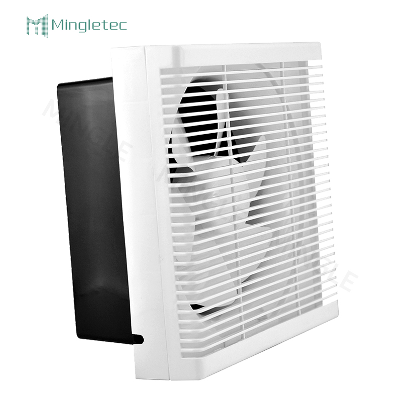6 8 10 12 بوصة مروحة عادم الحمام الصامتة المثبتة على النافذة