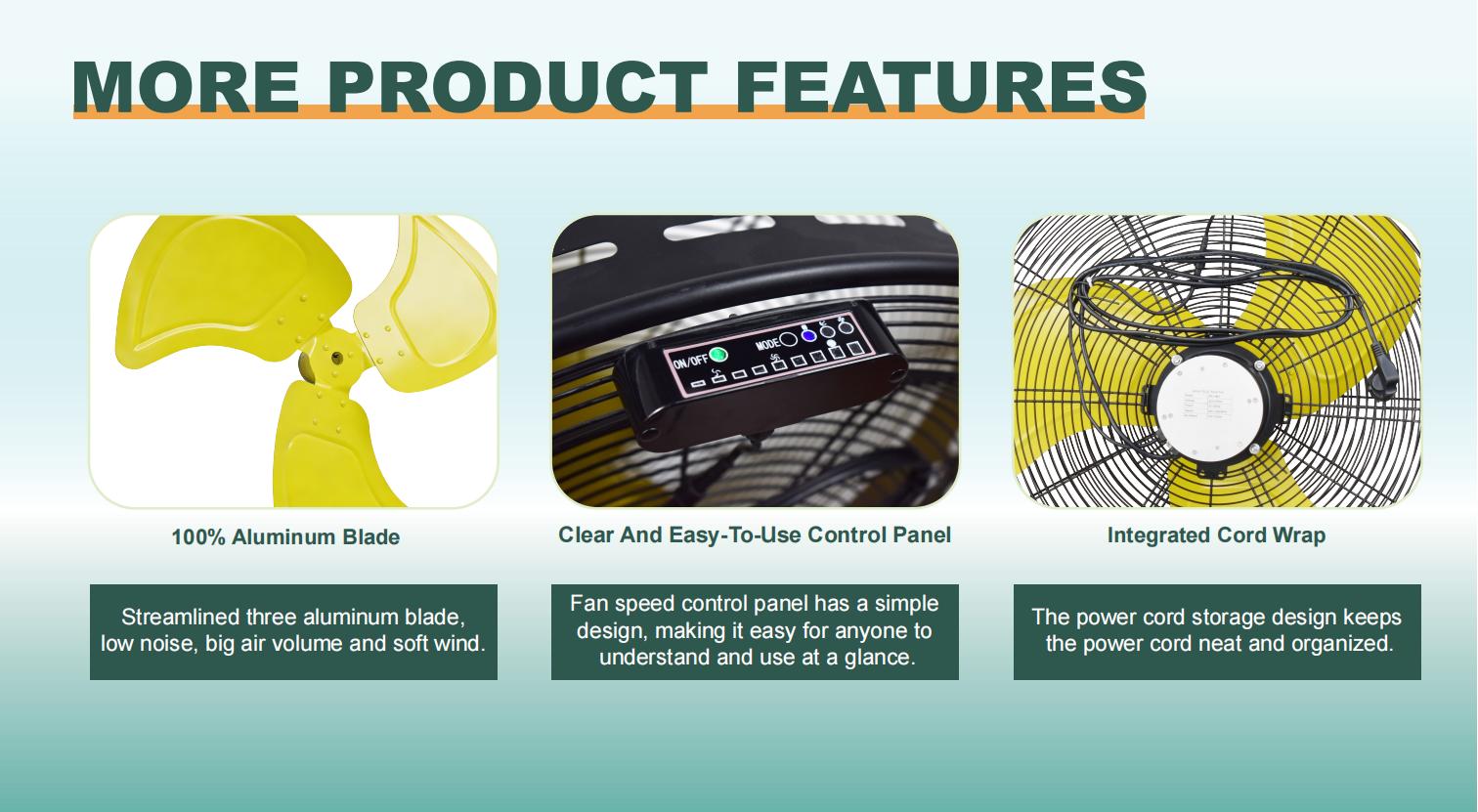 تفاصيل لوحة شفرة مروحة الطبل والحبل 