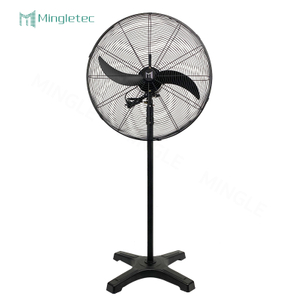 مروحة قاعدة لتبريد الهواء الصناعي عالية السرعة للمصنع