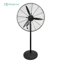 مستودع تتأرجح مروحة الوقوف الصناعية BLDC