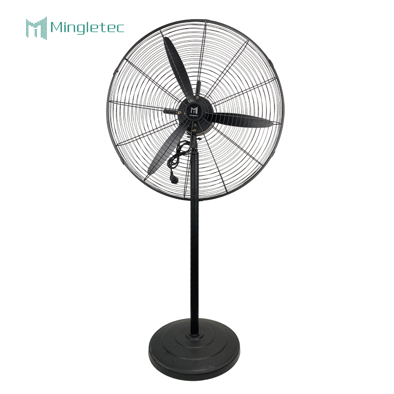 مستودع تتأرجح مروحة الوقوف الصناعية BLDC