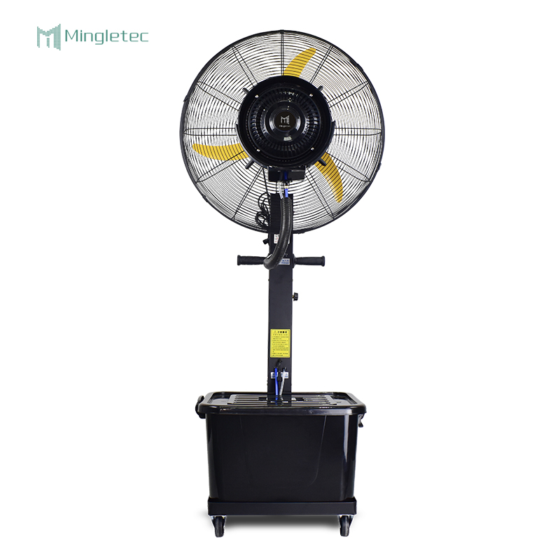 26 30 بوصة مروحة رذاذ الماء الصناعية الكهربائية