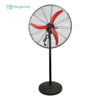 شفرات الألمنيوم المصبوب الثقيلة Bldc Motors مروحة الركيزة الصناعية