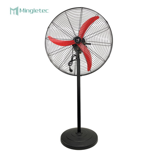 شفرات الألمنيوم المصبوب الثقيلة Bldc Motors مروحة الركيزة الصناعية