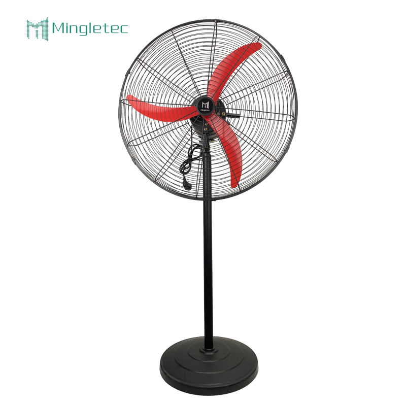 شفرات الألمنيوم المصبوب الثقيلة Bldc Motors مروحة الركيزة الصناعية