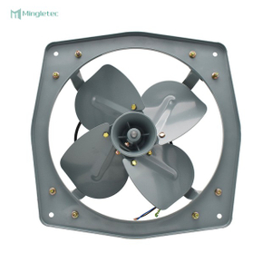 مروحة عادم معدنية كاملة للخدمة الشاقة للاستخدام في المستودعات