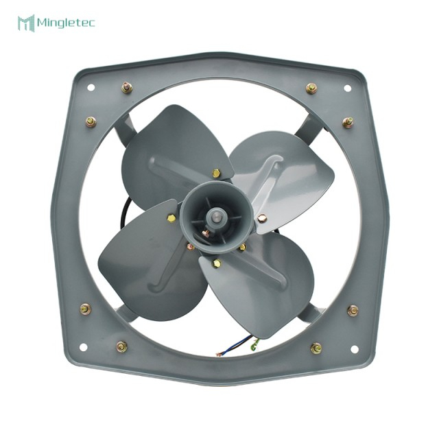 مروحة عادم معدنية كاملة للخدمة الشاقة للاستخدام في المستودعات
