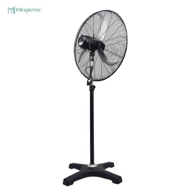 مروحة تبريد صناعية كبيرة الحجم بالهواء في المستودع