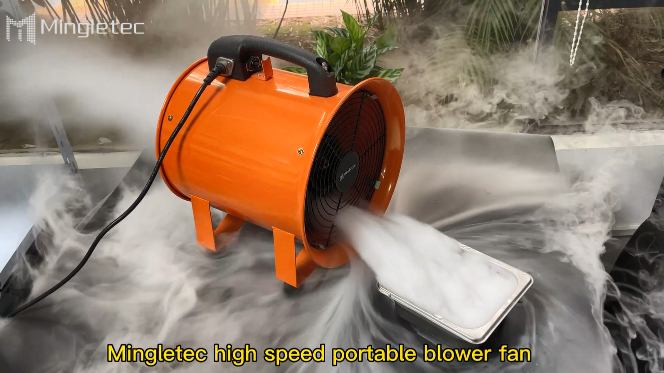 مروحة منفاخ صناعية محمولة عالية السرعة