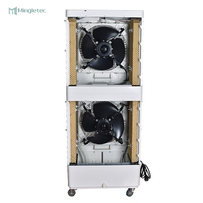 نظام تبريد المستنقعات الموفر للطاقة، مبرد الهواء التبخيري للاستخدام المنزلي