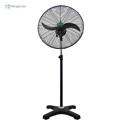 26 مروحة بقاعدة صناعية BLDC موفرة للطاقة مقاس 30 بوصة