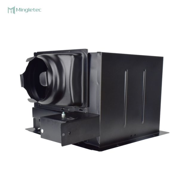 السكن المعدني