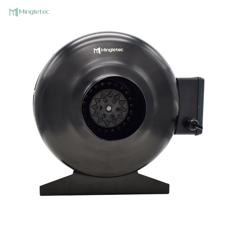 مروحة قناة مضمنة ذات ضغط عالي للمطبخ من 4 إلى 12 بوصة