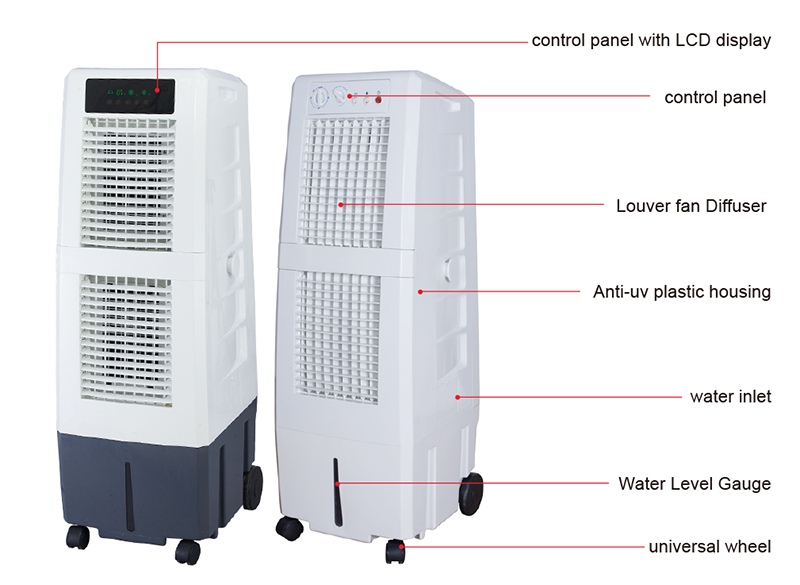 تفاصيل المنتج مبرد الهواء