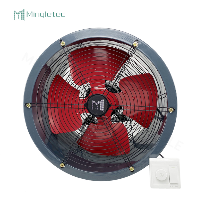 مصنع المستودعات يستخدم مروحة منفاخ صناعية بمحرك DC