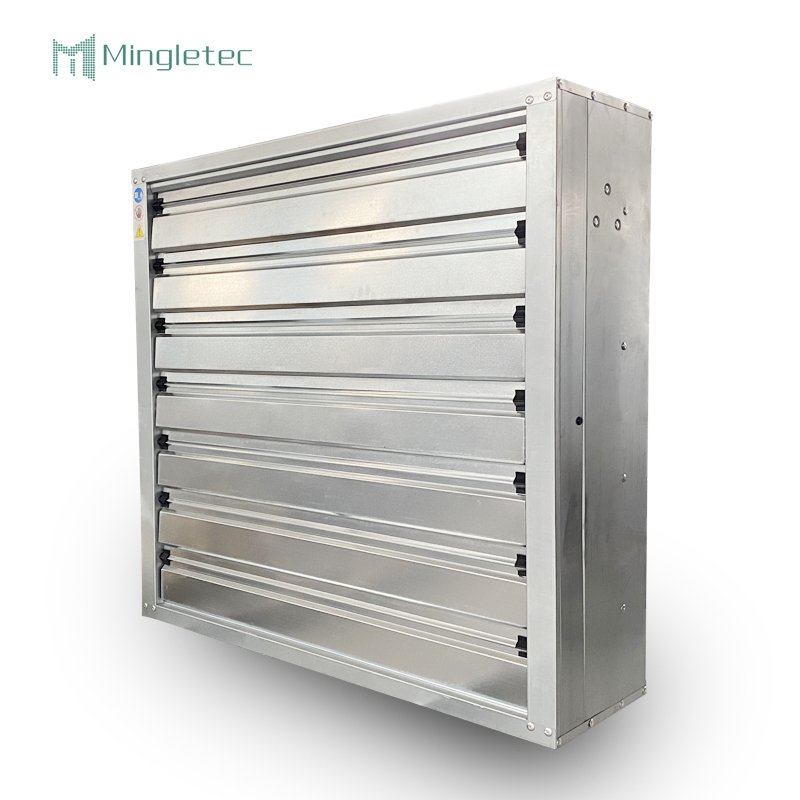 مروحة العادم الصناعية ذات الضغط العالي مقاس 1060 مم مع مصاريع