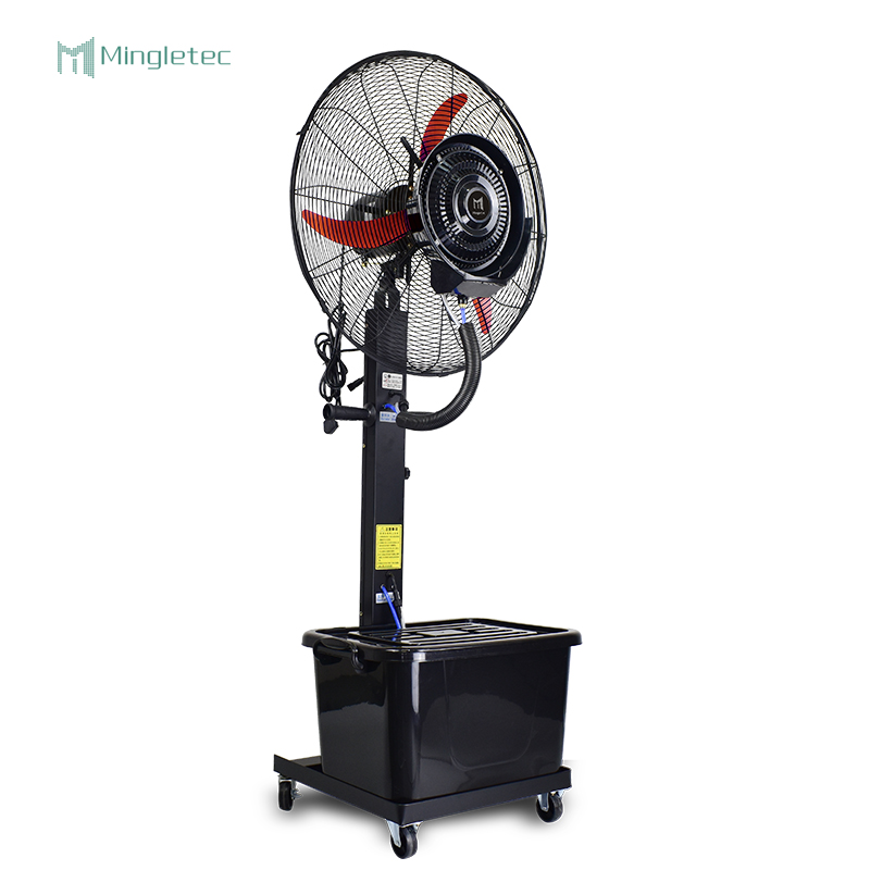 مروحة رذاذ الماء لتبريد الهواء الصناعي عالية الكفاءة لمحرك BLDC