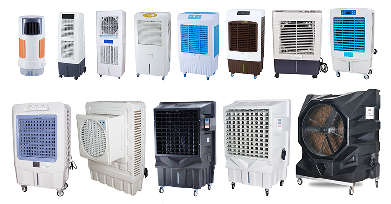 موديلات مبردات الهواء