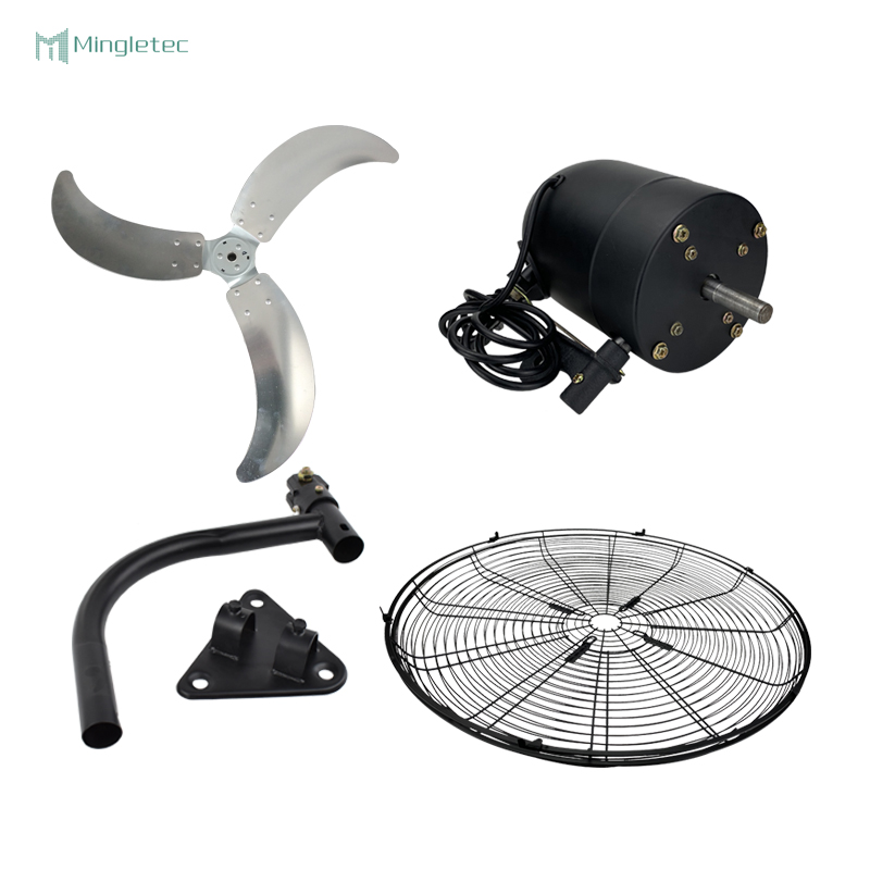 مجموعة كاملة من المروحة الصناعية