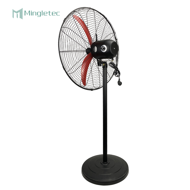 شفرات الألمنيوم المصبوب الثقيلة Bldc Motors مروحة الركيزة الصناعية