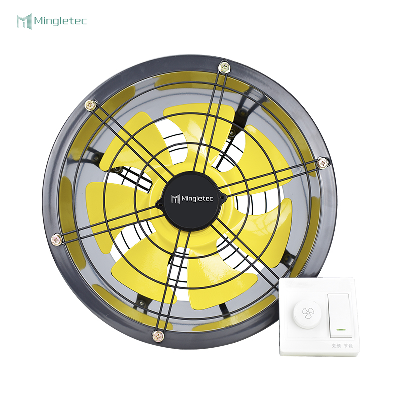 يستخدم مستودع المصنع مروحة منفاخ موفرة للطاقة ذات ضغط عالي مقاس 12 بوصة