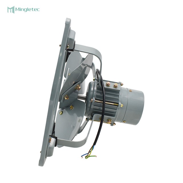 مروحة عادم معدنية كاملة للخدمة الشاقة للاستخدام في المستودعات