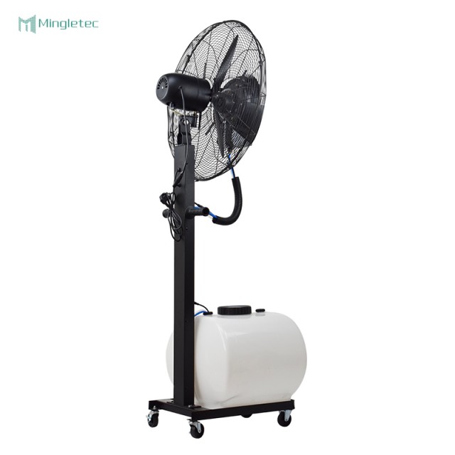30 بوصة تتأرجح مروحة تبريد رذاذ الماء الصناعي