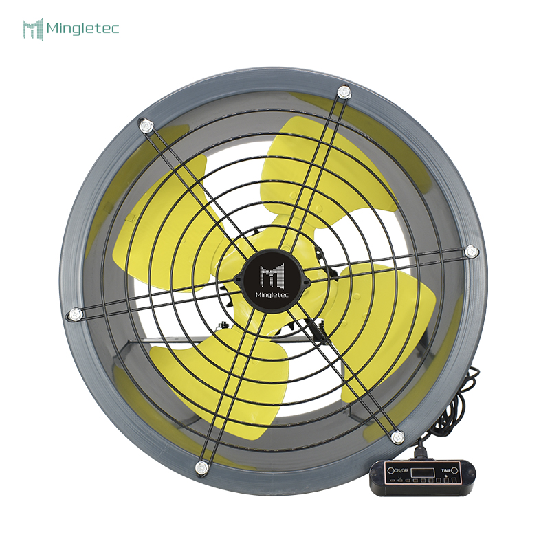 مروحة تهوية محورية صناعية عالية السرعة مقاس 16 بوصة من المصنع