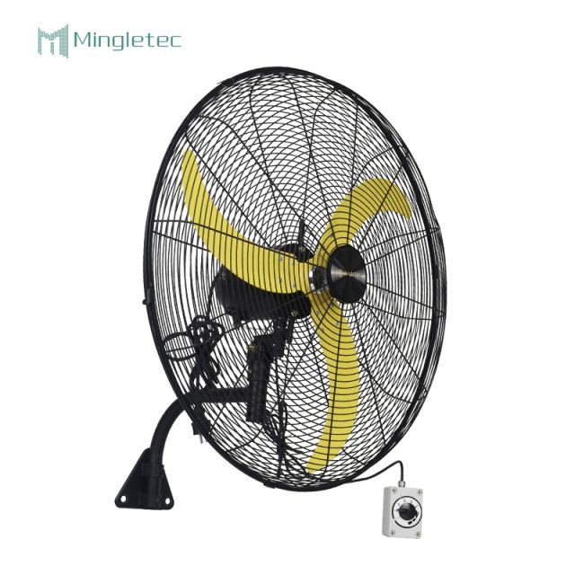 مروحة متأرجحة قوية ذات 3 شفرات من الألومنيوم