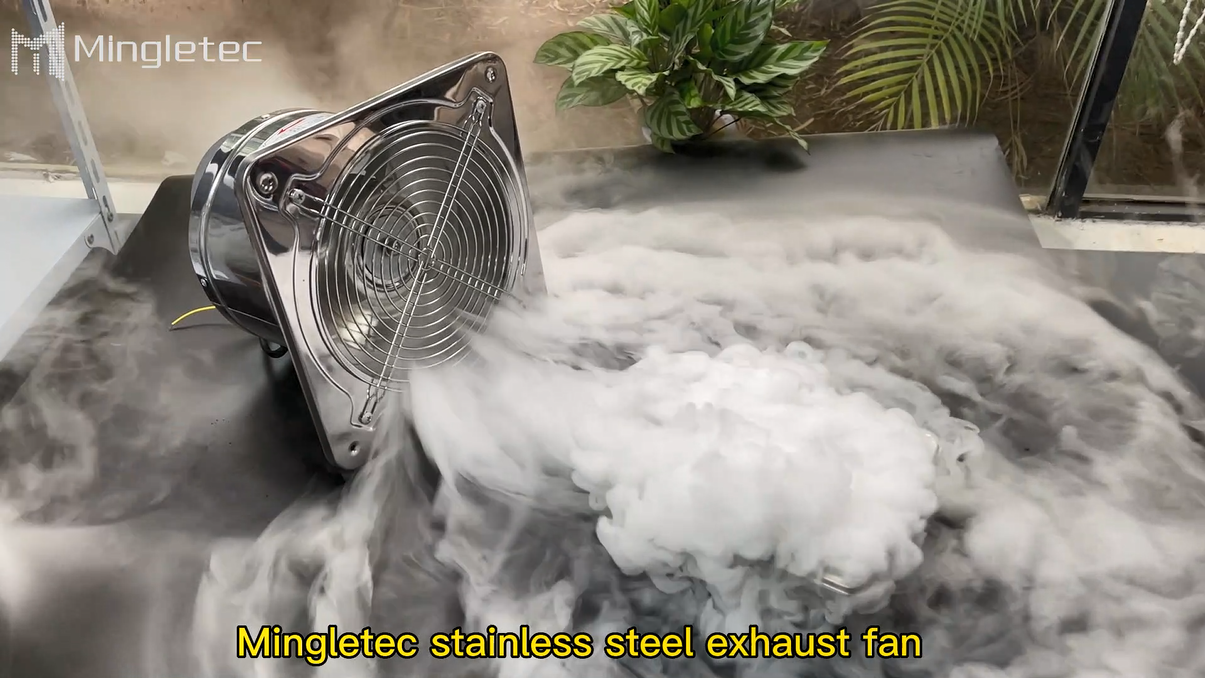 مروحة العادم Mingletec 2 في 1 عالية السرعة