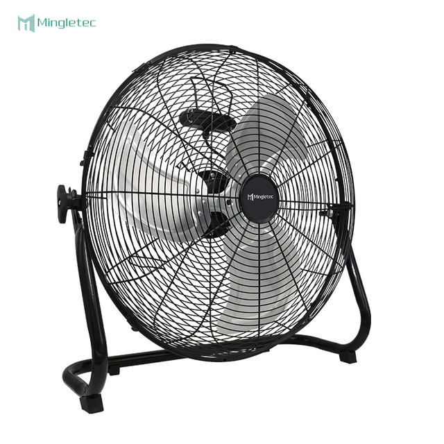 16 18 20 بوصة مراوح أرضية معدنية أكثر كفاءة في استخدام الطاقة