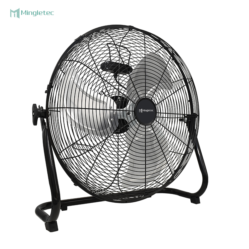 16 18 20 بوصة مراوح أرضية معدنية أكثر كفاءة في استخدام الطاقة