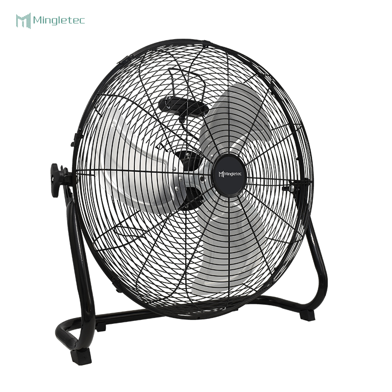 16 18 20 بوصة مراوح أرضية معدنية أكثر كفاءة في استخدام الطاقة