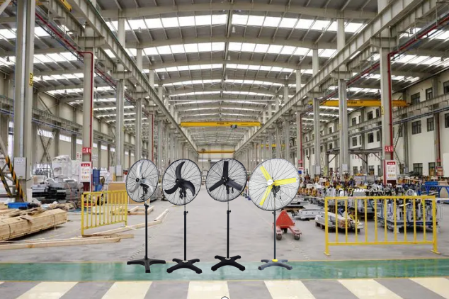 Mingletec BLDC مروحة صناعية