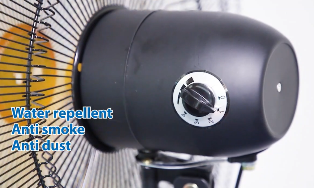 مروحة حامل صناعية BL DC مقاومة للماء