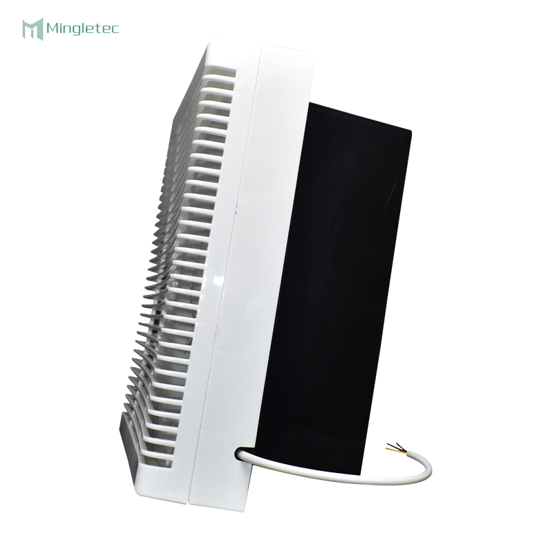 6 8 10 12 بوصة مروحة عادم الحمام الصامتة المثبتة على النافذة